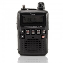 Широкополосный сканирующий приемник - портативный ICOM IC-R6