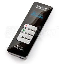 Цифровой диктофон DVR-188 с Bluetooth® - запись разговоров