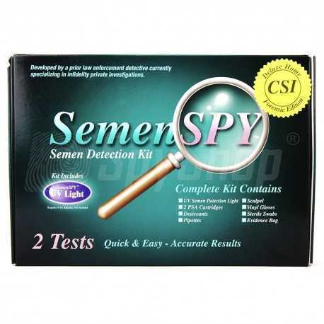 SemenSPY® Deluxe - обнаружитель супружеской измены!