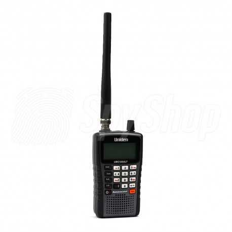 Широкополосный сканер Uniden UBC125XLT (CB Radio, AIR, UHF, VHF)