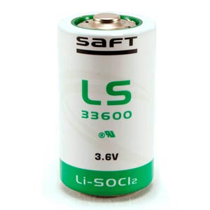 Батарея SAFT LS33600 3,6V